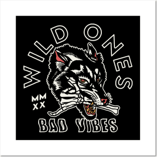 The Wild Ones Posters and Art